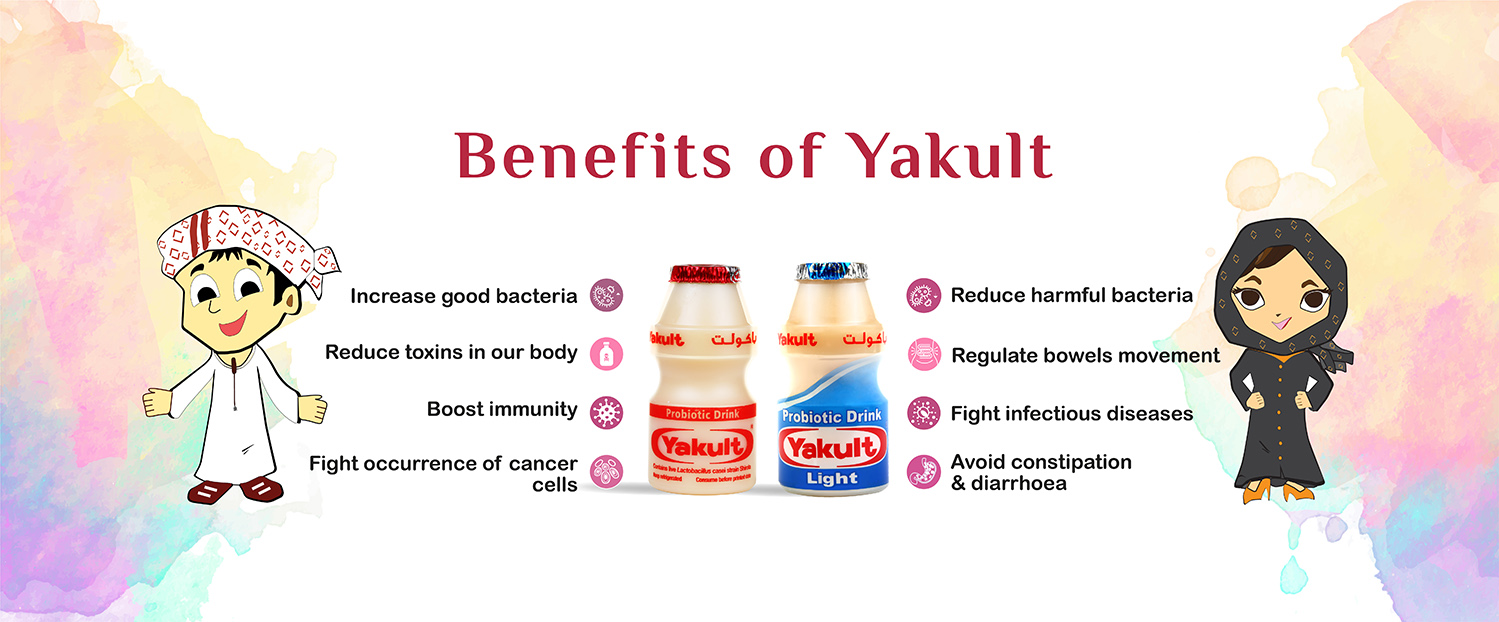 yakult for 8 months old baby