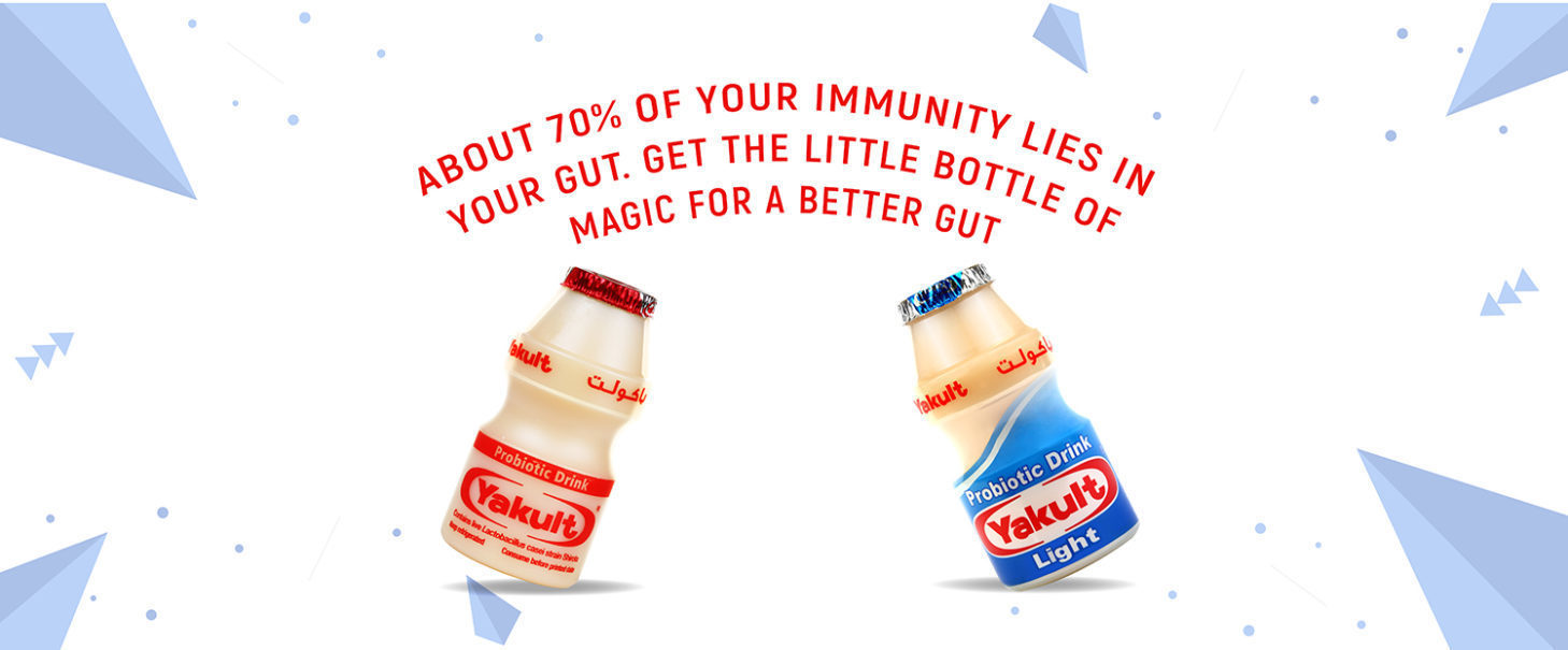 Yakult Light reformulated with vitamins D and E