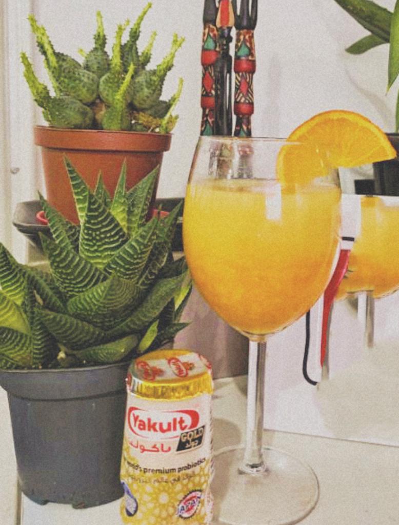 Mango – Pineapple Yakult