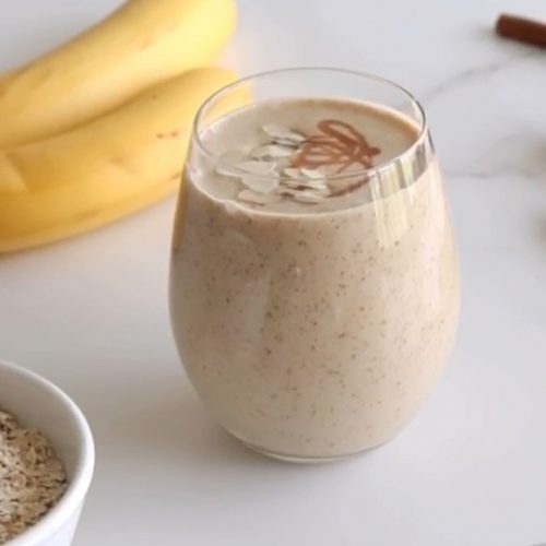 Banana and Oat Drink