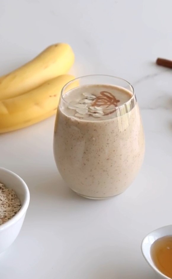 Banana and Oat Drink