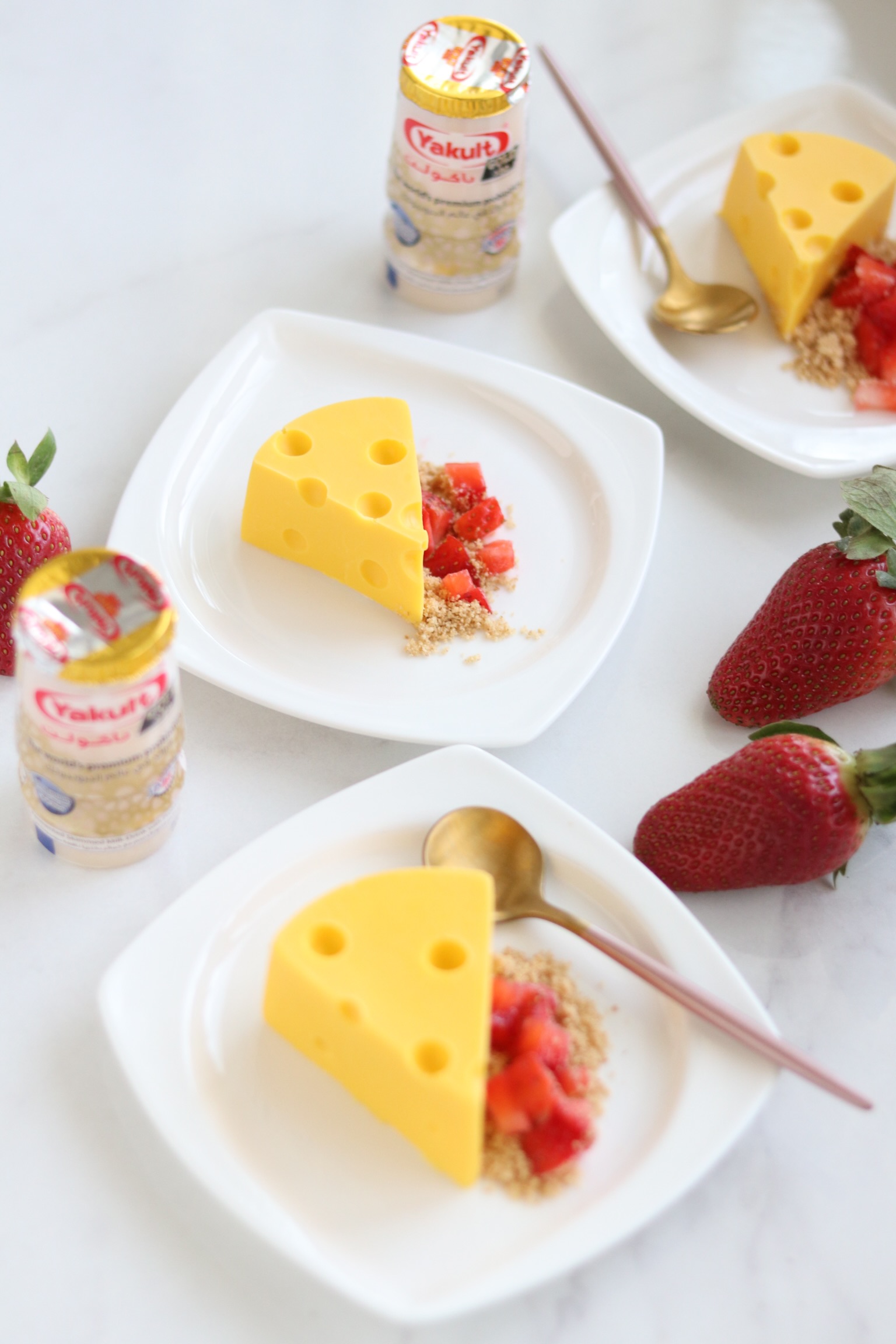 Tom & Jerry Cheesecake