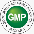 Manufactured following GMP standards